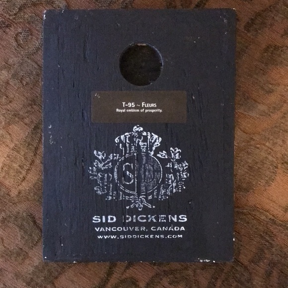 Retired Sid Dickens Memory Tile Block T-95 FLEURS - Picture 7 of 7